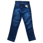 Calças Jeans Infantil Menino Juvenil Masculina Destroyed