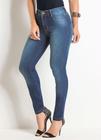 Calças Jeans Jogger Feminina Cintura Alta Lycra Premium