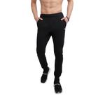 Calças Jogger Champion Everyday Cotton para homens pretas