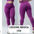 calças legging fitnes no suplex kit com 3 unidases - rei do atacado