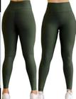 calças legging fitnes no suplex kit com 3 unidases