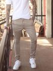 Calças Sport Fino Skinny Masculina Bolso Faca