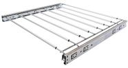 Calceiro horizontal extensível cromado 8065 jomer