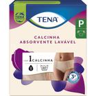 Calcinha Absorvente Para Incontinência Urinária Tena Nude P