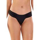 Calcinha Acquamires Fio Cleo Feminino - Preto