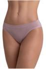 Calcinha Adulto Microfibra Drap Touch + Loba Nude P