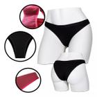 Calcinha Basic Inspiração Lupo Kit Com 5 Peças