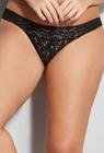 Calcinha Biquini Em Renda Hope Preto L3473