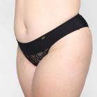 Calcinha Biquini Plus Size Dilady Renda