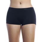 Calcinha Boxer Feminina sem Costura Touch + Loba Lupo