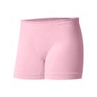 Calcinha Boxer Infantil Sem Costura Selene 20610-001 Microfibra