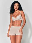 Calcinha Boxer Liz Lingerie Sépia - Ref. 74220