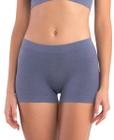 Calcinha Boyshort Microfibra Sem Costura - She