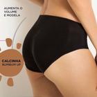 Calcinha Bumbum UP Trifil Q05704 Tamanho Pequeno Cor Macadâmia