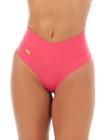 Calcinha Cinta Modeladora Cós Alto Fio Dental Duplo Cintura Alta Tanga Conforto Lingerie SKU-0020