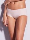 Calcinha Cintura Alta Microfibra Nude HOPE Lingerie-Ref.3085