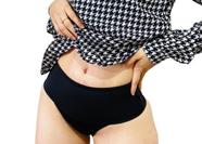 Calcinha Cintura Modeladora Culote Confortável (C21)