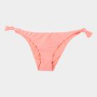 Calcinha de Biquini Classic Tanga Larga Lisa