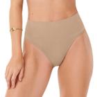 Calcinha Feminina Tanga Cós Alto Duplo Seamless Zee Rucci Original