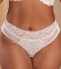 Calcinha fio com detalhe em renda ref.258