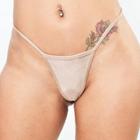 Calcinha Fio Dental Tanga G-string V-string Pura Ousadia - R52