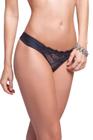 Calcinha Fio Duplo Lingerie Renda Darling