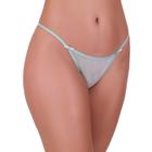 Calcinha Fio Tule - LUANA