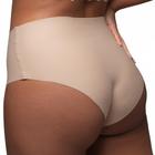 Calcinha Hot Pants Sem Elástico Respirável Alta Durabilidade e Toque de Seda