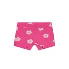 Calcinha Infantil Boxer Estampada Menina Rosa Brandili