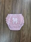 Calcinha infantil bunda rica rosa - feminino - tamanho m  0032 - brando