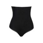 Calcinha Liebe Com Comprensao Cetinete 401305 Preto