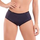 Calcinha modelo tanga cintura alta KIT com 3 Diva Donna