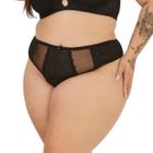 Calcinha Plus Size fio duplo Guipier Nayane Rodrigues