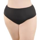 Calcinha Plus Size Fio Duplo Lateral Larga Santa Passion