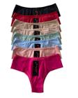 Calcinha Rose Tanga DMauli - MF