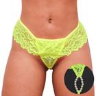 Calcinha Tailandesa Master Tallyta - verde neon - sexy fantasy