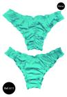 Calcinha Tanga Biquíni Divance Aumenta Bumbum