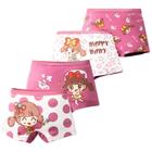 Calcinhas de Algodão para Meninas - Multipack com Personagens de Desenhos Animados