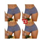 Calcinhas Femininas de Renda Floral - Conforto, Sexy e Respirável (4 Unidades)