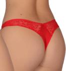 Calcinhas Lingerie Em Renda Jacatronica E Tecido Romantic Modelo Wi1735