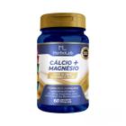 Cálcio + magnésio 60 caps 700mg - herbolab b