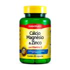 Cálcio Magnésio Zinco Vitamina D 60 Capsulas Maxinutri