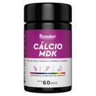 Cálcio MDK- 60 Cápsulas Matéria Prima Importada Carbonato de Cálcio Vitamina D3 Vitamina K2 Magnésio Musculos Ossos