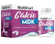 Cálcio Mdk Magnésio Vitamina D E K 600Mg 60 Cáps Multifort