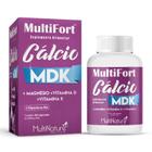 Cálcio MDK Multifort 600mg - Cálcio Premium + Vitaminas