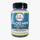 Cálcio MDK Q-VITA 60 Cápsulas 1300mg