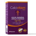 Calcivitam 600Mg 60 Cápsulas - Herbamed