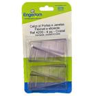 Calco De Pvc Cristal Para Portas Flexivel 4Un - Engedom