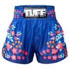 Calções de boxe de Muay Thai Tuff TUF-MS632-NVB para homens - Tuffsport