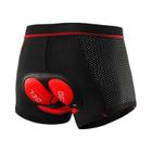 Calções De Ciclismo Respiráveis Masculinos 5d Gel Pad À Prova De Choque Mtb Road Bike Underwear Pro - others